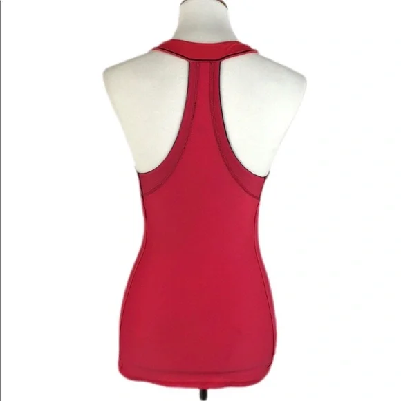 Lululemon Athletica Hot Pink Athletic Top, Size 6 - Picture 3 of 5